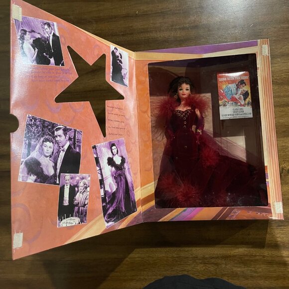 Barbie Hollywood Legends Collection Scarlett OHara Doll In Box - Picture 4 of 11